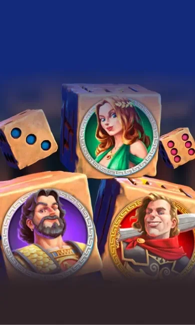 Ancient Troy Dice